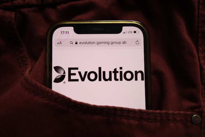 Evolution Gaming Software de juegos de casino