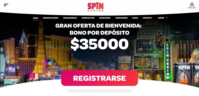 Promociones y bonificaciones para Spin Casino en venezuela