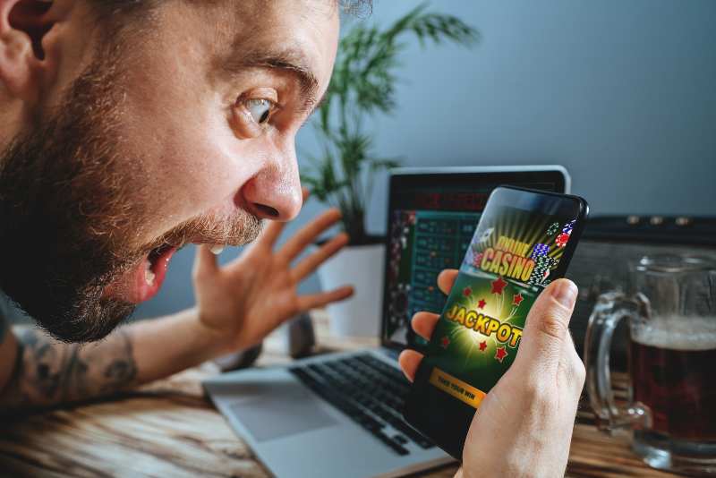 Juegos de casino para Smartphone