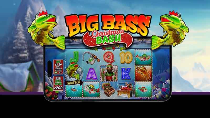 Ventajas de jugar Big Bass Christmas Bash slot 