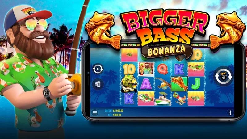 Cómo apostar en Bigger Bass Bonanza